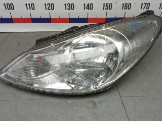 фара левая Hyundai i10 1 поколение [рестайлинг] 2011, 1.2 л., бензин, МКПП, хетчбэк 5 дв.