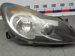 фара правая Opel Corsa D 2007, 1.2 л., бензин, МКПП, хетчбэк 5 дв.
