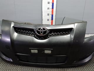 бампер передний Toyota Auris 1 поколение 2007, 2.0 л., дизель, МКПП, хетчбэк 5 дв.