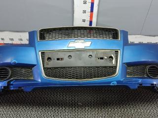 бампер передний Chevrolet Aveo T250 [рестайлинг] 2009, 1.2 л., бензин, МКПП, хетчбэк 5 дв.