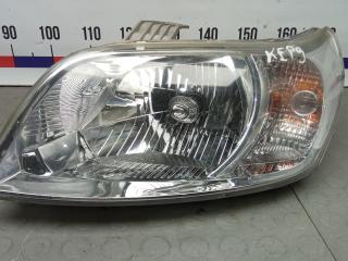 фара левая Chevrolet Aveo T250 [рестайлинг] 2009, 1.2 л., бензин, МКПП, хетчбэк 5 дв.