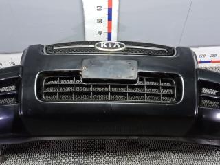 бампер передний Kia Sportage 2 поколение [рестайлинг] 2008, 2.0 л., D CRDi VGT, дизель, МКПП, внедорожник 5 дв., CARAPINY, GLUBOKIE