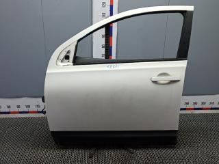 дверь передняя левая Nissan Qashqai 1 поколение [рестайлинг] 2011, 1.5 л., дизель, МКПП, внедорожник 5 дв.