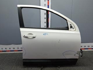 дверь передняя правая Nissan Qashqai 1 поколение [рестайлинг] 2011, 1.5 л., дизель, МКПП, внедорожник 5 дв.