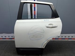 дверь задняя левая Nissan Qashqai 1 поколение [рестайлинг] 2011, 1.5 л., дизель, МКПП, внедорожник 5 дв.