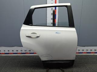 дверь задняя правая Nissan Qashqai 1 поколение [рестайлинг] 2011, 1.5 л., дизель, МКПП, внедорожник 5 дв.