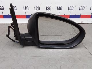 зеркало правое Nissan Qashqai 1 поколение [рестайлинг] 2011, 1.5 л., дизель, МКПП, внедорожник 5 дв., 7PIN