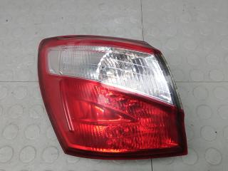фонарь задний левый Nissan Qashqai 1 поколение [рестайлинг] 2011, 1.5 л., дизель, МКПП, внедорожник 5 дв.
