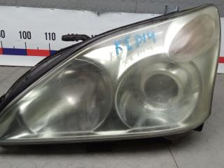 фара левая Lexus RX 2 поколение 2005, 3.0 л., бензин, АКПП, внедорожник 5 дв.