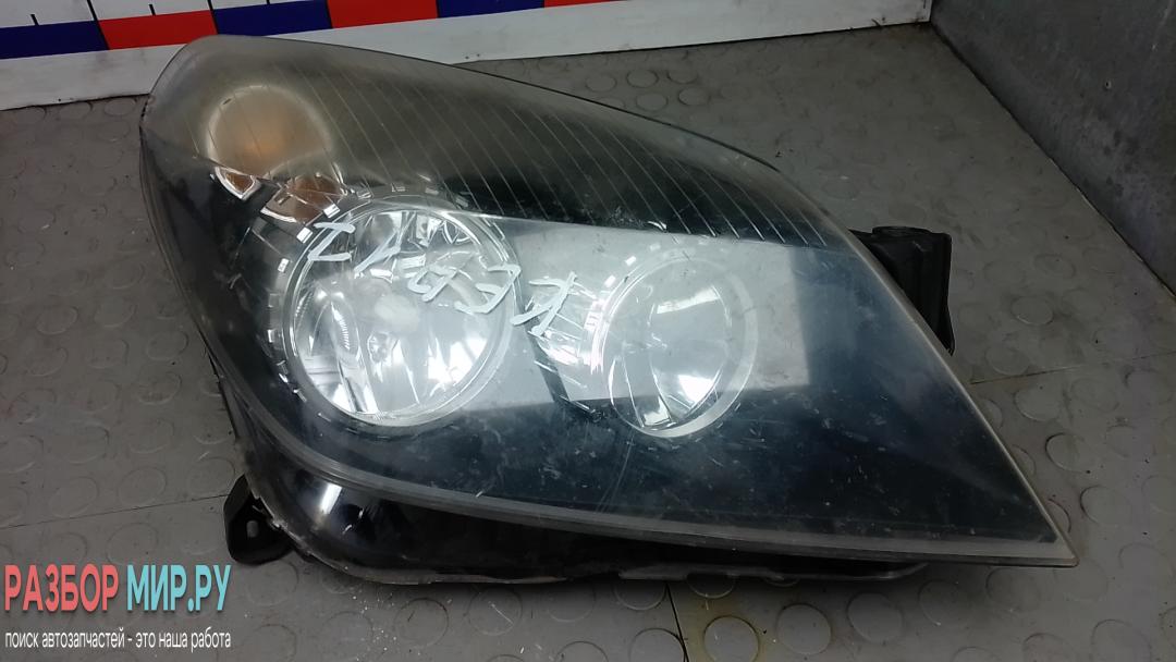 фара правая Opel Astra J 2009, 1.6 л., бензин, МКПП, хетчбэк 5 дв. - фото №1