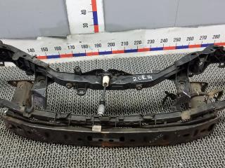 Передняя панель крепления облицовки (телевизор) Ford Focus 3 поколение 2011, 1.6 л., бензин, МКПП, хетчбэк 5 дв.