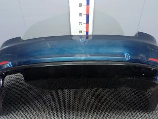 бампер задний Skoda Superb 2 поколение [рестайлинг] 2013, 1.6 л., дизель, МКПП, хетчбэк 5 дв.