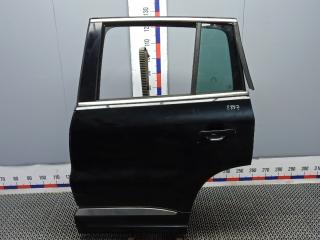 дверь задняя левая Volkswagen Tiguan 1 поколение 2009, 2.0 л., дизель, МКПП, внедорожник 5 дв.