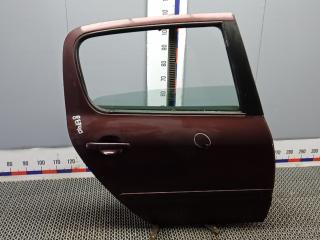 дверь задняя правая Peugeot 307 1 поколение [рестайлинг] 2007, 1.6 л., дизель, МКПП, хетчбэк 5 дв.