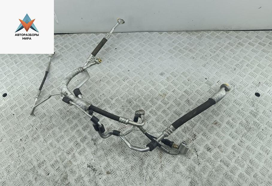 трубка кондиционера Volkswagen Golf 5 поколение 2004, 1.6 л., бензин, АКПП, серый, хетчбэк 5 дв. - фото №1