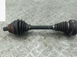 полуось передняя левая (приводной вал, ШРУС) Volkswagen Touran 1 поколение 2005, 2.0 л., дизель, МКПП, чёрный, минивэн