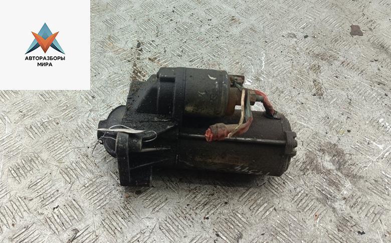 стартер Renault Megane 2 поколение 2003, 1.9 л., дизель, МКПП, чёрный, универсал, 8200331251 - фото №1