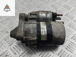 стартер Renault Scenic 1 поколение [рестайлинг] 2003, 1.6 л., бензин, АКПП, серый, минивэн, 8200266777A
