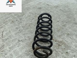 пружина задняя Volkswagen Touran 1 поколение 2003, 1.6 л., бензин, МКПП, синий, минивэн