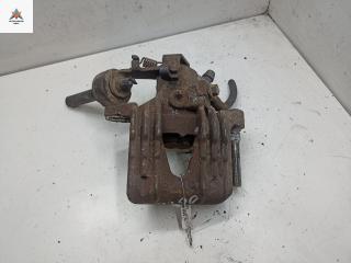 суппорт задний правый Opel Zafira 1 поколение (A) 2000, 1.8 л., бензин, МКПП, серый, минивэн