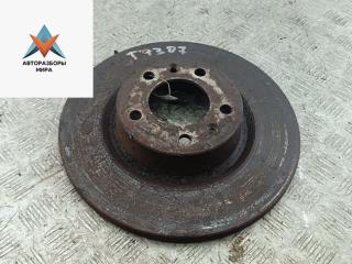 диск тормозной задний Fiat Scudo 2 поколение 2007, 2.0 л., дизель, МКПП, серый, минивэн