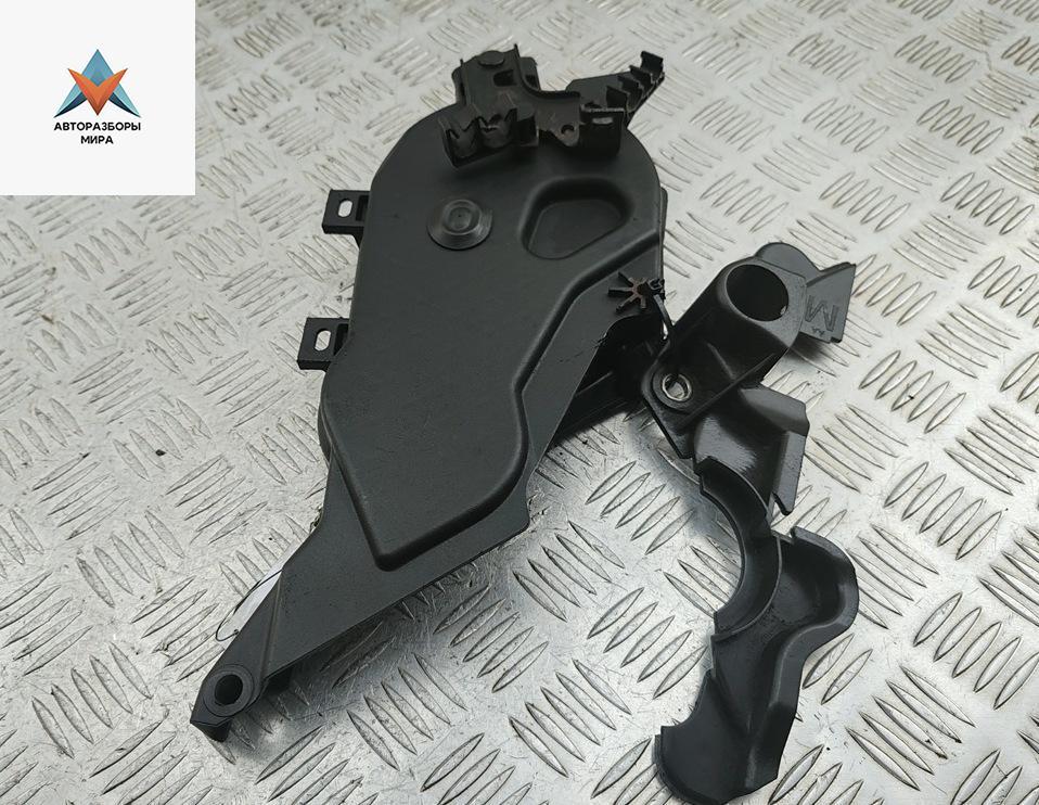 защита (кожух) ремня ГРМ Ford S-Max 1 поколение 2009, 2.2 л., дизель, МКПП, синий, минивэн, 9682312680 - фото №1