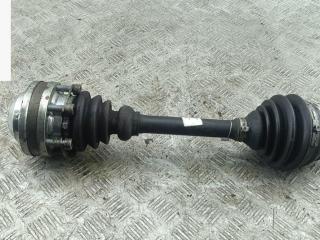 полуось передняя левая (приводной вал, ШРУС) Volkswagen Passat B6 2006, 2.0 л., дизель, МКПП, серый, универсал