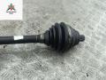 полуось передняя левая (приводной вал, ШРУС) Volkswagen Passat B6 2006, 2.0 л., дизель, МКПП, серый, универсал - фото №2