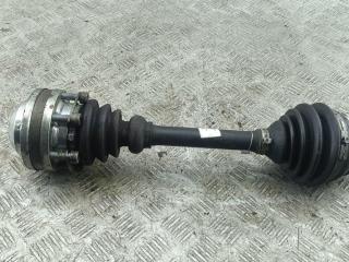 полуось передняя левая (приводной вал, ШРУС) Volkswagen Passat B6 2006, 2.0 л., дизель, МКПП, серый, универсал