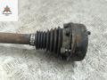 полуось передняя левая (приводной вал, ШРУС) Volkswagen Passat B6 2006, 2.0 л., бензин, МКПП, серый, седан - фото №3