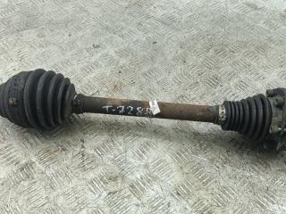 полуось передняя левая (приводной вал, ШРУС) Volkswagen Passat B6 2006, 2.0 л., бензин, МКПП, серый, седан