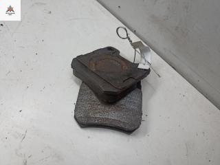 Колодки тормозные задние Opel Omega B [рестайлинг] 2000, 2.2 л., бензин, АКПП, серый, седан