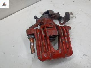 суппорт задний левый Opel Astra G 1999, 2.0 л., дизель, МКПП, чёрный, универсал