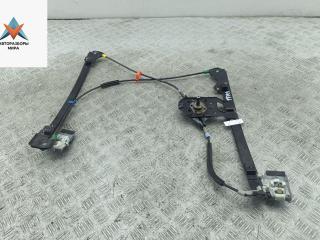 стеклоподъемник передний левый Volkswagen Golf 3 поколение 1995, 1.4 л., бензин, МКПП, красный, хетчбэк 3 дв.