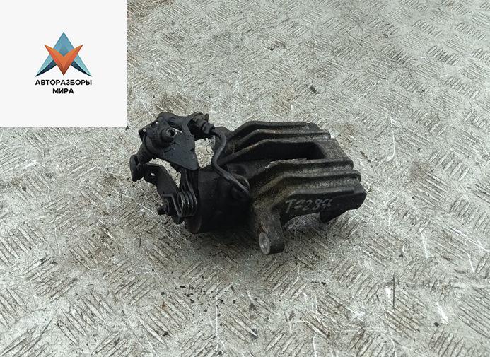 суппорт задний левый SEAT Altea 1 поколение 2004, 1.9 л., дизель, МКПП, красный, минивэн - фото №1