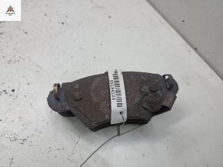 Колодки тормозные задние Opel Astra G 2000, 1.6 л., бензин, МКПП, чёрный, хетчбэк 5 дв.