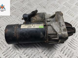 стартер Fiat Doblo 1 поколение 2002, 1.6 л., бензин, МКПП, красный, фургон, 46835094