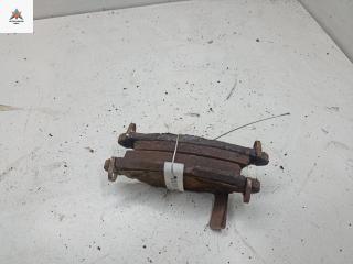 Колодки тормозные задние Opel Zafira 1 поколение (A) 2000, 1.8 л., бензин, МКПП, серый, минивэн