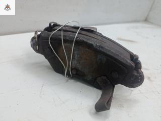 Колодки тормозные задние Opel Astra G 1999, 2.0 л., дизель, МКПП, чёрный, универсал