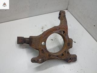 Кулак (корпус ступицы) передний левый Opel Astra G 2002, 2.2 л., дизель, МКПП, серый, хетчбэк 5 дв.