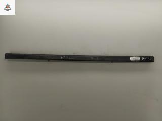 Молдинг стекла двери наружный Ford Fusion 1 поколение 2004, 1.4 л., бензин, МКПП, серый, хетчбэк 5 дв.