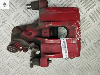 суппорт задний левый Ford Focus 2 поколение 2005, 1.6 л., i, бензин, МКПП, чёрный, хетчбэк 5 дв.