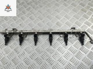 Форсунка топливная (комплект) BMW 3 серия E46 [рестайлинг] 2004, 2.2 л., бензин, МКПП, чёрный, универсал, 1427240