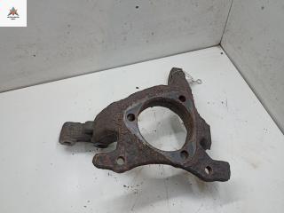 Кулак (корпус ступицы) передний левый Opel Zafira 1 поколение (A) [рестайлинг] 2004, 2.0 л., дизель, МКПП, белый, минивэн