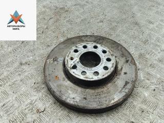 диск тормозной передний SEAT Altea 1 поколение 2004, 1.9 л., дизель, МКПП, красный, минивэн