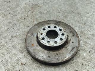 диск тормозной передний SEAT Altea 2004, 1.9 л., дизель, МКПП, красный, минивэн