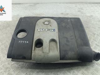 корпус воздушного фильтра Volkswagen Touran 1 поколение 2003, 1.6 л., бензин, МКПП, синий, минивэн