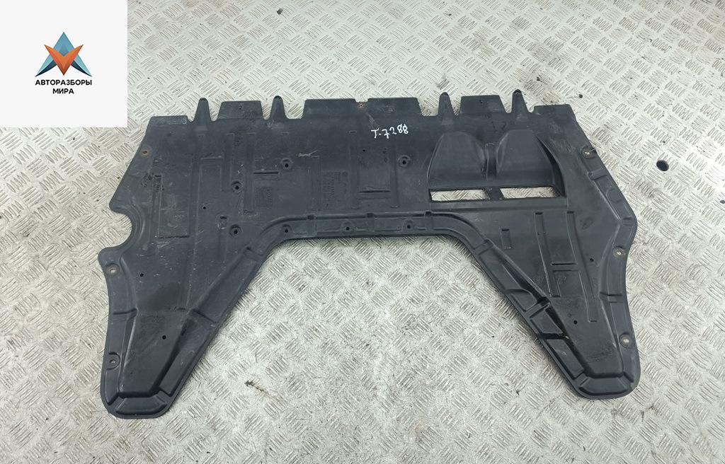 защита днища Volkswagen Passat B6 2006, 2.0 л., бензин, МКПП, серый, седан - фото №1