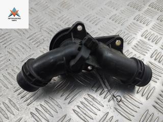 корпус термостата BMW 3 серия E46 [рестайлинг] 2004, 2.2 л., бензин, МКПП, чёрный, универсал, 7522021, 7509227