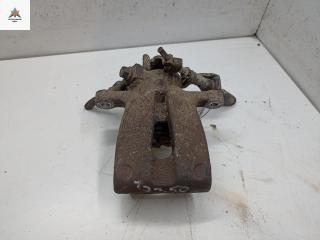 суппорт задний левый Opel Astra G 1999, 1.6 л., бензин, МКПП, зелёный, хетчбэк 5 дв.